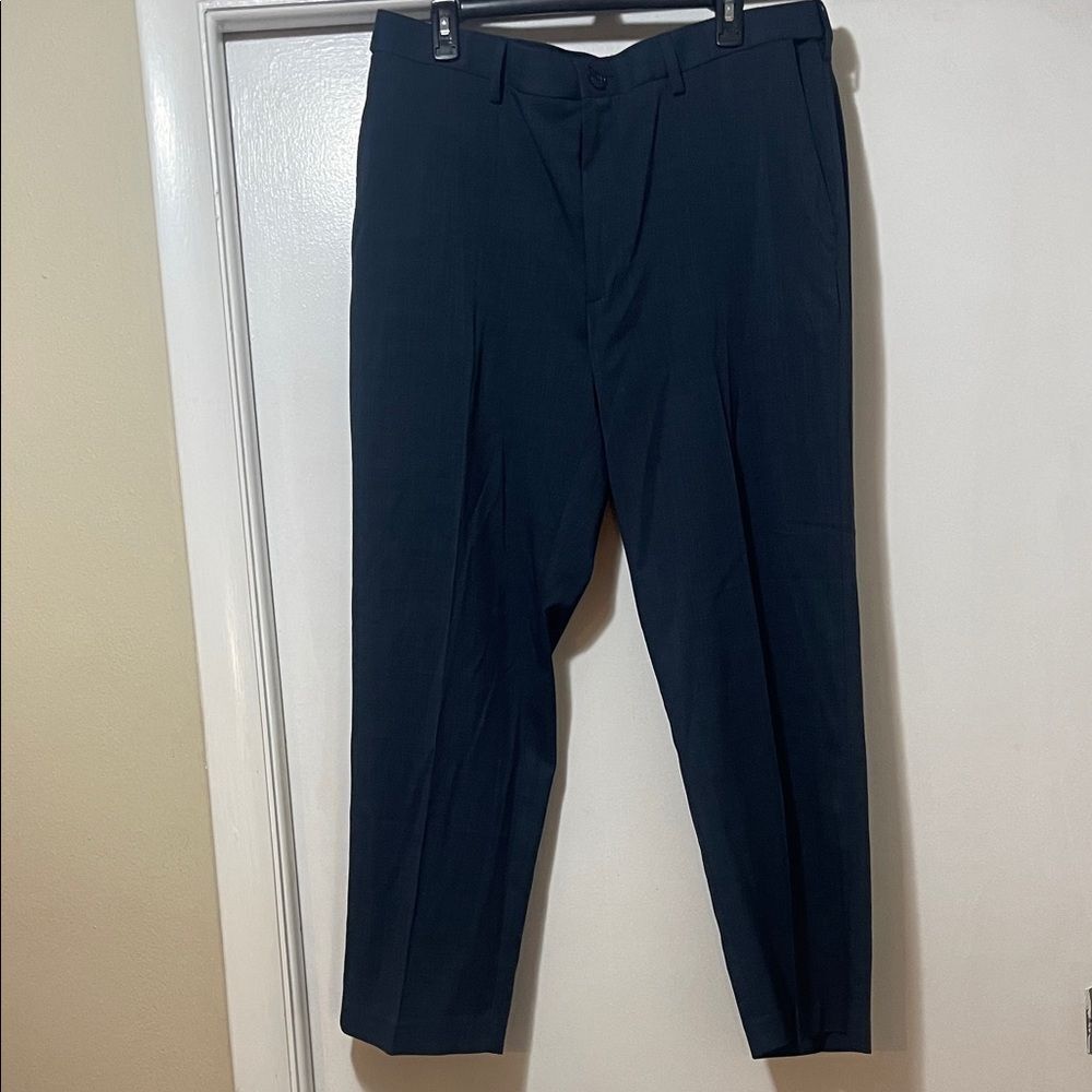 Savane Men's Navy Dress Pants NWT size 38 x 29